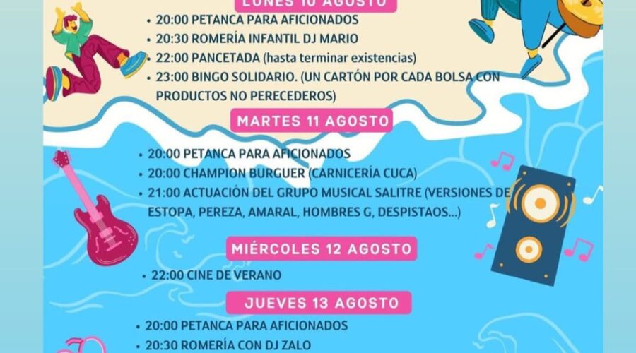 IV Convivencia Vecinal Matamorosa en Parque del Arquillo 2026