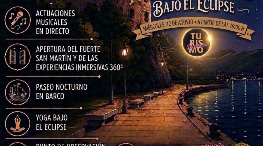 Noche en Blanco: Bajo el Eclipse en Santoña 2026