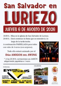 Fiesta de San Salvador en Luriezo