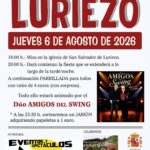 Fiesta de San Salvador en Luriezo