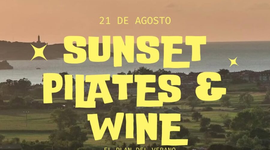 Sunset Pilates & Wine en Bodega Bahía de Santander
