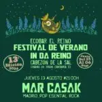 Mar Casak en directo en El Reino Ecobar
