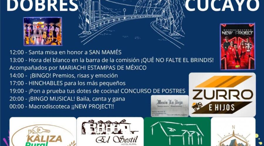 Fiestas San Mamés en Dobres, Vega de Liébana