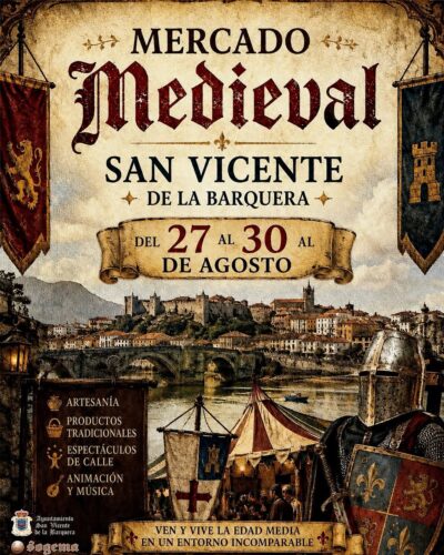 Mercado Medieval San Vicente de la Barquera 2026