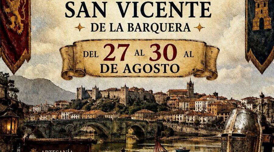 Mercado Medieval San Vicente de la Barquera 2026