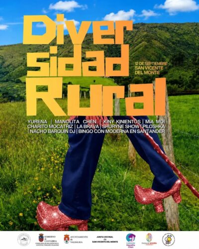 Día de la Diversidad Rural en San Vicente del Monte 2026