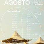Agosto en Playa Madre: conciertos en directo en Cantabria 2026