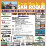 Gran Fiesta de San Roque en Villafufre, 23 de agosto 2026