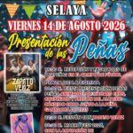 Presentación de las Peñas en Campo de Fútbol Plaza de la Colina
