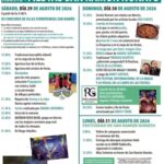Fiestas San Ramón Nonato en Recinto de Fiestas Mortera 2026