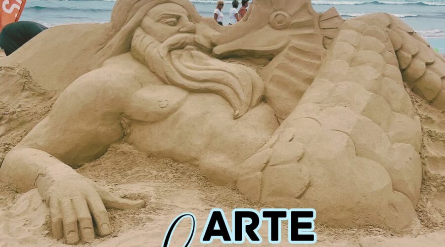 Arte en la Arena 2026: Talleres y exhibición en Santander