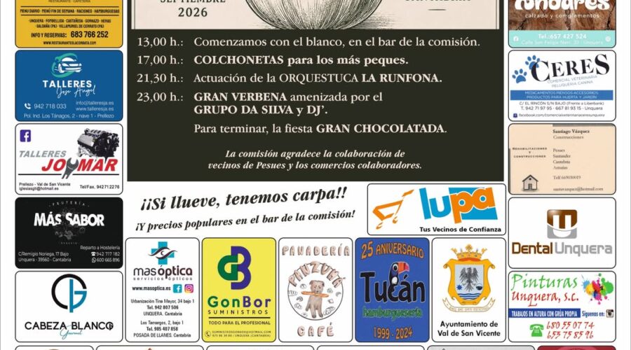 Fiesta del Tomate en Pesués 2026