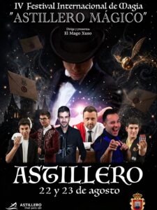 IV Festival Internacional de Magia Astillero Mágico en Astillero 2026