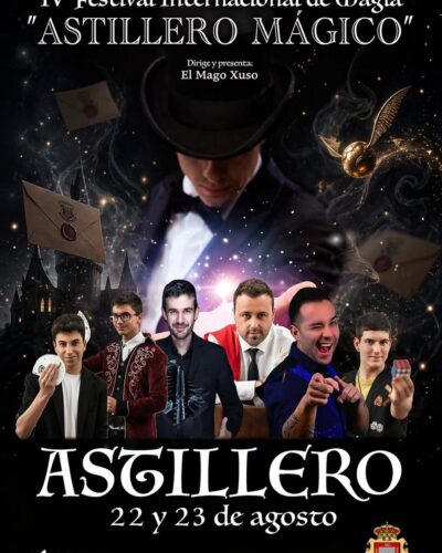 IV Festival Internacional de Magia Astillero Mágico en Astillero 2026
