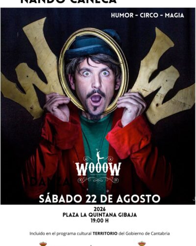 WoooW — Nando Caneca en Plaza La Quintana