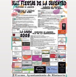XLII Fiestas de la Juventud en La Cavada, Riotuerto 2026