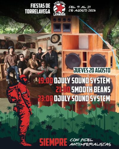 Smooth Beans y Djuly Sound System en Rincón Cubano Granma