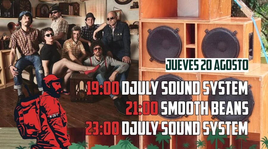 Smooth Beans y Djuly Sound System en Rincón Cubano Granma