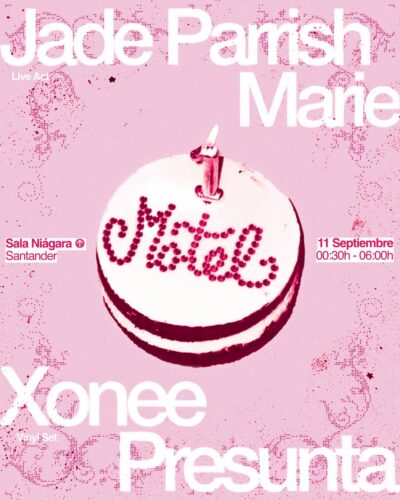 Primer Aniversario de Motel en Sala Niágara, Santander