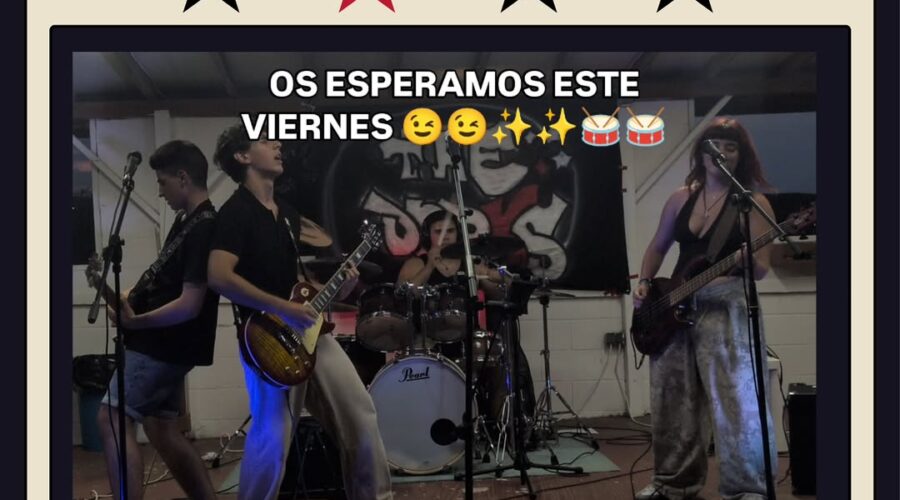The Dorks en directo en Hostal Isla Playa