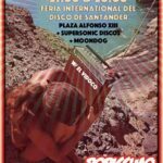 Feria Internacional del Disco de Santander en Plaza Alfonso XIII