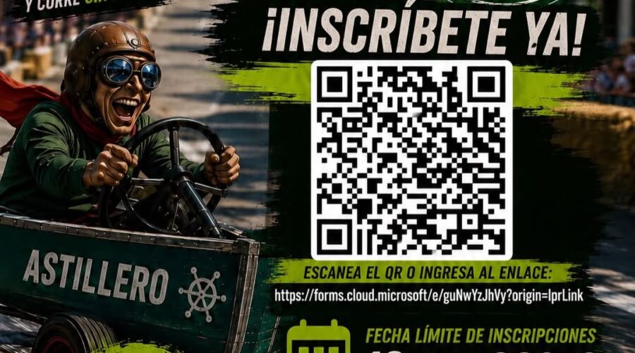 Carrera Autos Locos San Tiburcio 2026 en El Astillero