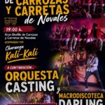 LXIV Desfile de Carrozas y Carretas de Novales, 29 agosto
