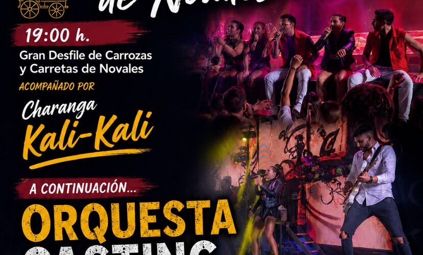 LXIV Desfile de Carrozas y Carretas de Novales, 29 agosto