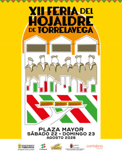 XII Feria del Hojaldre en Torrelavega, 22 y 23 de agosto 2026