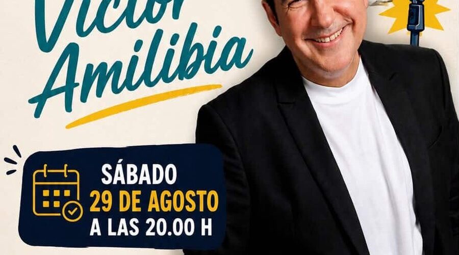 Tardes de Polihumor con Víctor Amilibia en Recinto Festivo