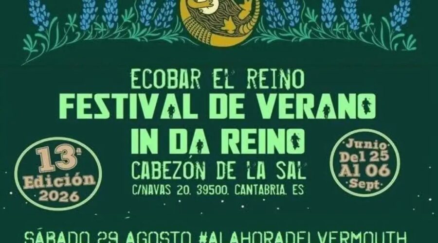David El Cuerdas & K’Landrakers en El Reino Ecobar