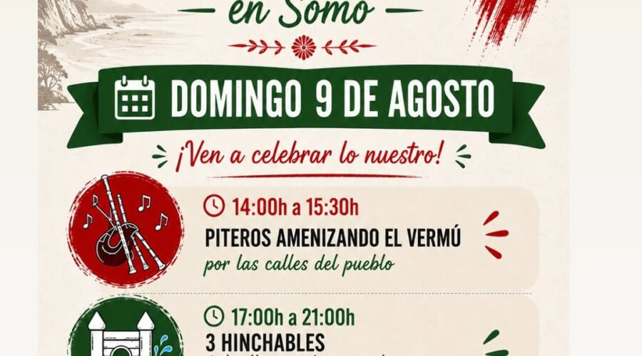 Día de Cantabria en Somo: Piteros y Coro Municipal, 9 de agosto