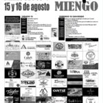 Fiestas de San Roque en Miengo, 15 y 16 de agosto 2026