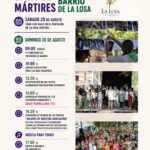 Santos Mártires en La Losa, Cabezón de la Sal 2026