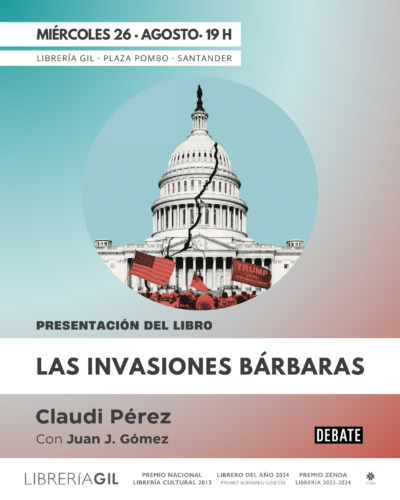 Presentación de «Las invasiones bárbaras» de Claudi Pérez