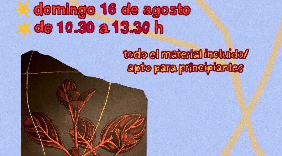 Taller de Kintsugi para principiantes en Santander