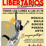 Lunes Libertarios: Música, Poesía y Arte en Santander