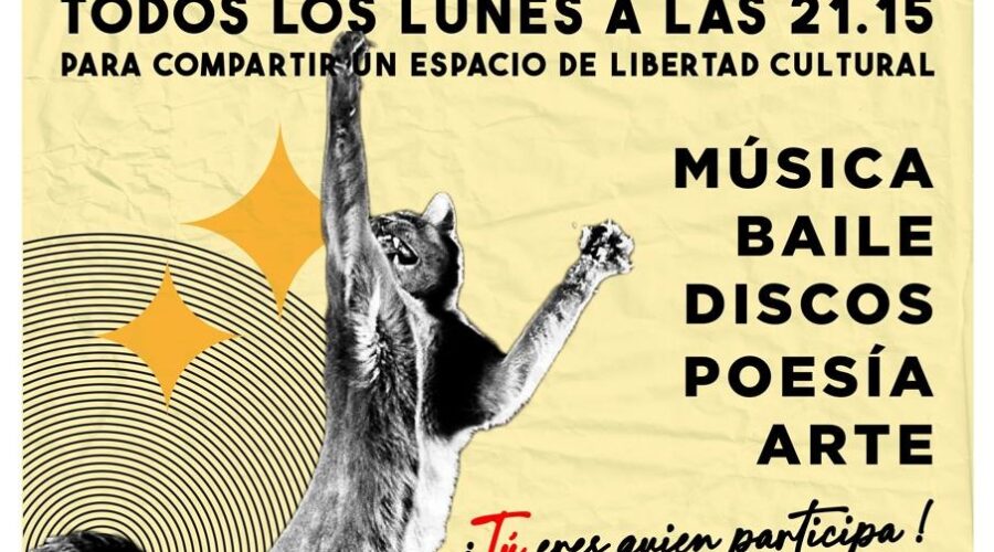 Lunes Libertarios: Música, Poesía y Arte en Santander