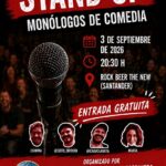 Monólogos de Comedia en Rock Beer The New