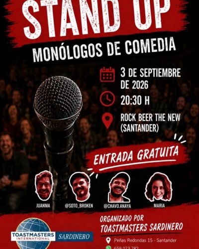 Monólogos de Comedia en Rock Beer The New