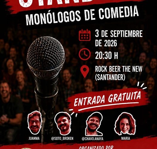 Monólogos de Comedia en Rock Beer The New