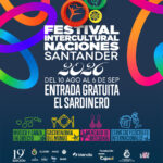 XIX Festival Intercultural de las Naciones en Santander 11 Agosto