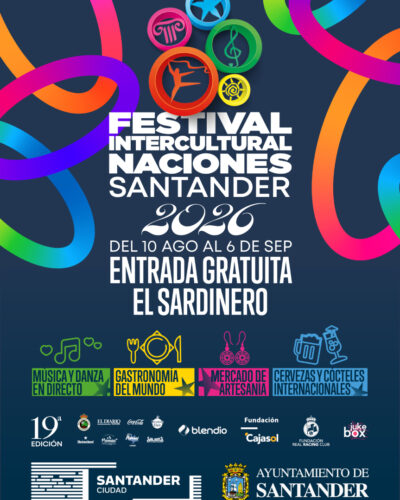 XIX Festival Intercultural de las Naciones en Santander 11 Agosto