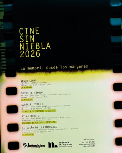 Estreno documental Sobre el túmulo en Cantabria – Cine sin Niebla 2026