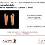Conferencia: Colgantes de esteatita de la cueva de El Pendo