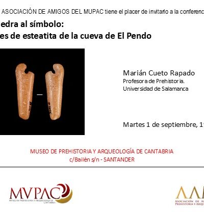 Conferencia: Colgantes de esteatita de la cueva de El Pendo