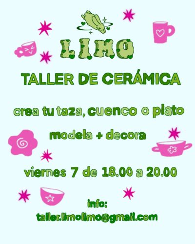 Taller de cerámica: crea tu taza, cuenco o plato en Santander