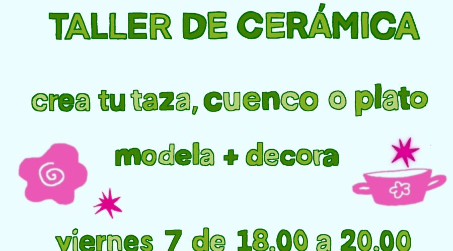 Taller de cerámica: crea tu taza, cuenco o plato en Santander