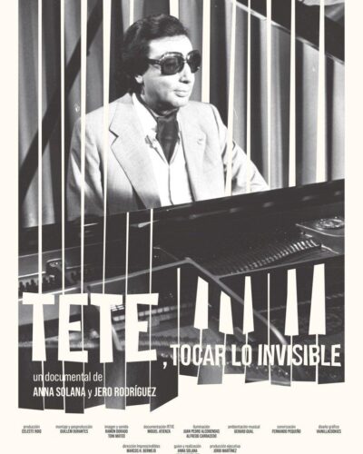 Jazz Santander proyecta «Tete, tocar lo invisible» en Santander