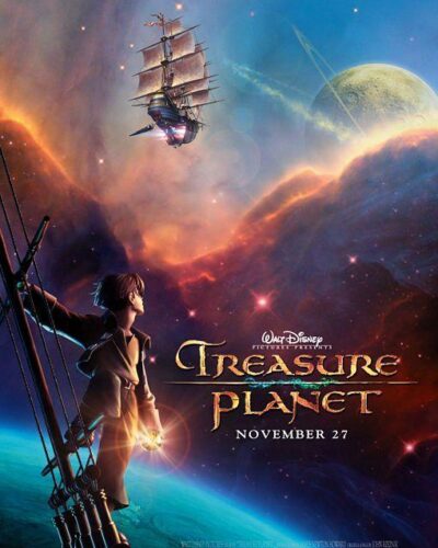 Filmoteca Júnior: Treasure Planet en Cantabria